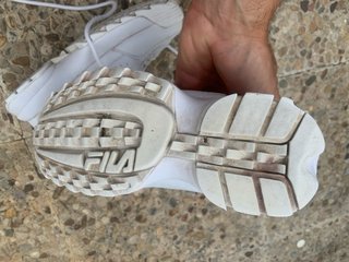 Zapatillas Fila Blancas