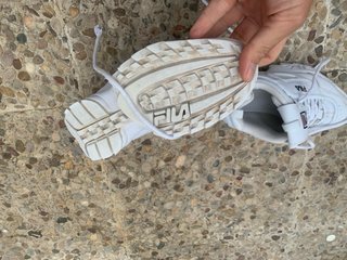 Zapatillas Fila Blancas