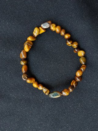 Pulsera Ojo de Tigre Natural