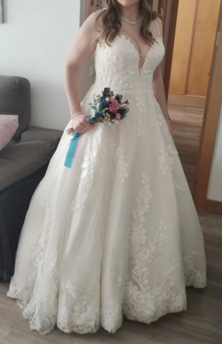 Vestido de Novia Pronovias Blanco