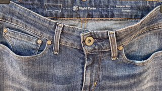 Levi's Jeans Mujer Talla 26W 32L
