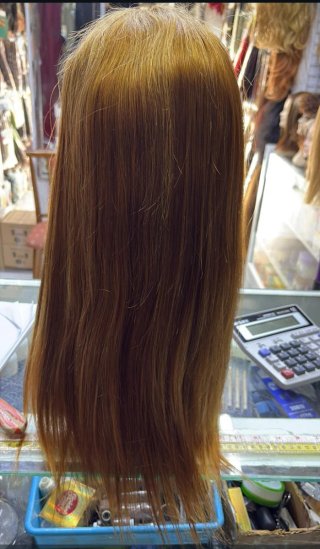 Pelucas pelo humano natural larga