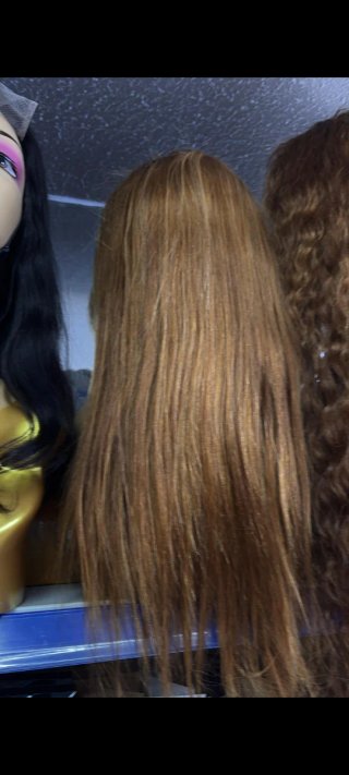 Pelucas pelo humano natural larga