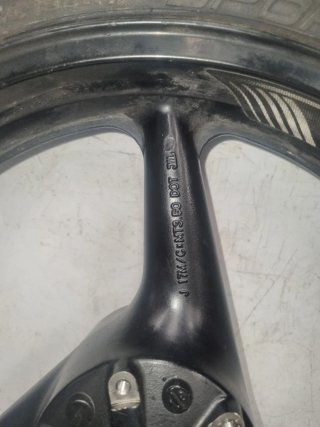 Honda CBR 600 F 2005 Negra