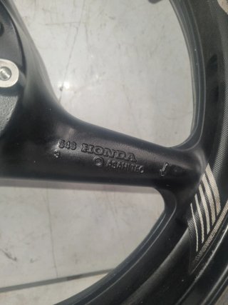 Honda CBR 600 F 2005 Negra