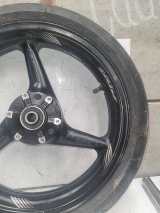 Honda CBR 600 F 2005 Negra