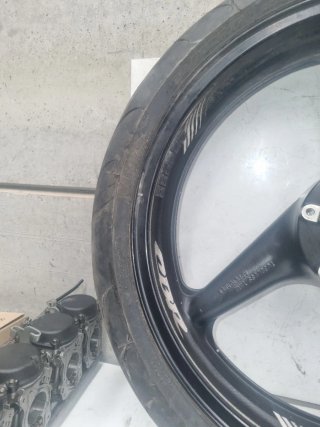 Honda CBR 600 F 2005 Negra