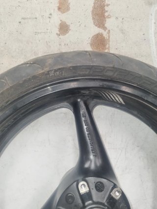 Honda CBR 600 F 2005 Negra
