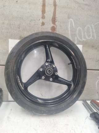 Honda CBR 600 F 2005 Negra