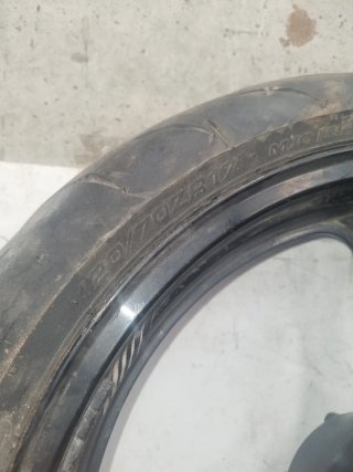 Honda CBR 600 F 2005 Negra