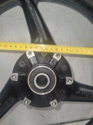 Honda CBR 600 F 2005 Negra