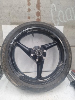 Honda CBR 600 F 2005 Negra