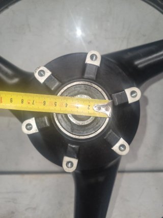 Honda CBR 600 F 2005 Negra