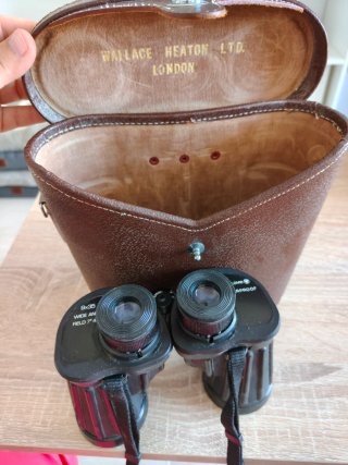 Binoculares Bausch & Lomb 9x35 Vintage Waterproof
