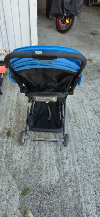 Silla de paseo Safety 1st azul