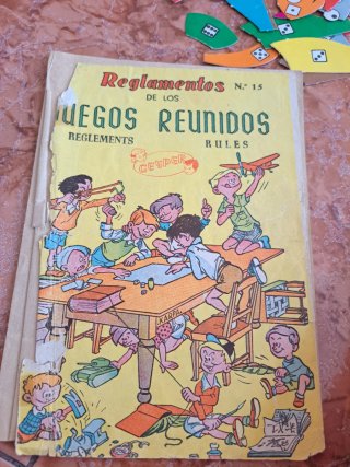 Juegos Reunidos Geyper 15 Juegos