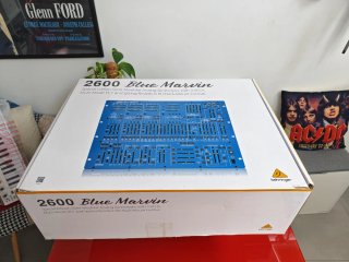 Behringer 2600 Blue Marvin Sintetizador Modular