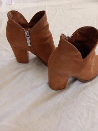 Botines Bershka Marrones