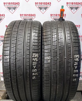 275 45 21 Y PIRELLI RUEDA AL 90% VIDA UTIL