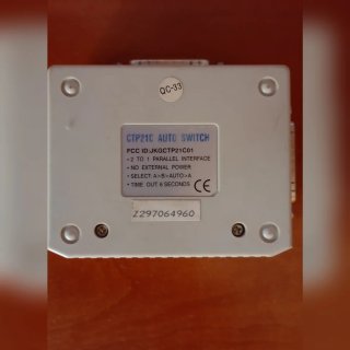 Switch Puerto Paralelo CTP21C