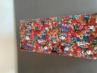 Custodia per tastiera e mouse con design graffiti