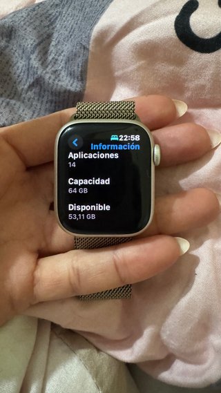 Apple Watch Series 9 Oro