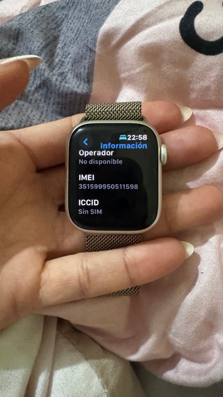 Apple Watch Series 9 Oro