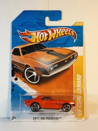 Hot Wheels 68 Copo Camaro