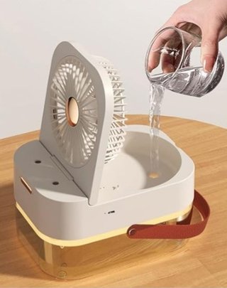VENTILADOR VERDE 3 EN 1 NUEVO