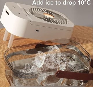 VENTILADOR VERDE 3 EN 1 NUEVO