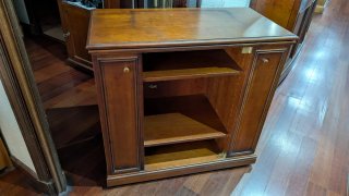 Mueble TV madera