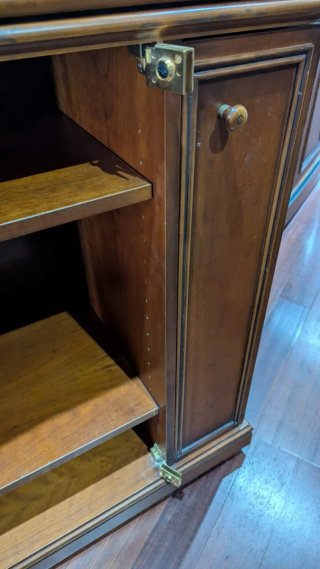 Mueble TV madera