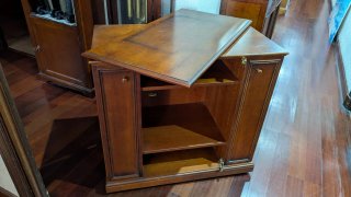Mueble TV madera