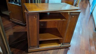 Mueble TV madera