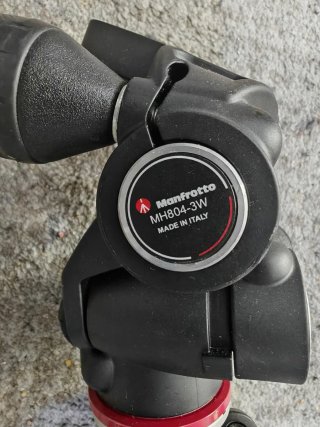Trípode Manfrotto 290 Xtra + MH804-3W