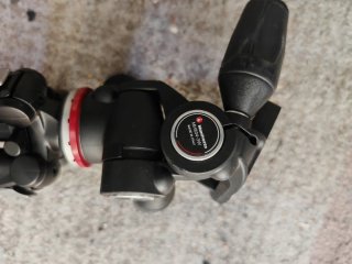 Trípode Manfrotto 290 Xtra + MH804-3W