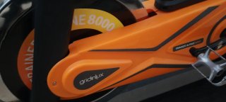 Bicicleta Spinning Naranja