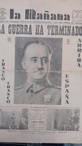 Diario La Mañana - La Guerra Ha Terminado