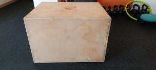 Cajón Pliométrico RUSTER Madera 51cm/20