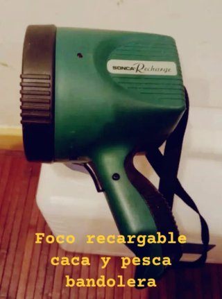 Foco Recargable kayak rescate 12V