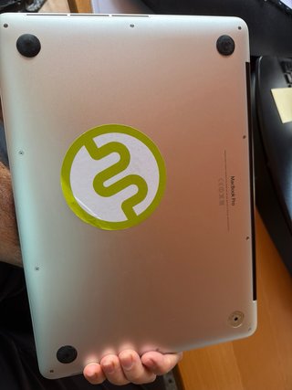 MacBook Pro 13 A1502 128GB Argento