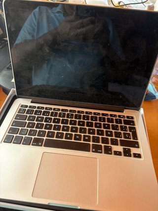 MacBook Pro 13 A1502 128GB Argento