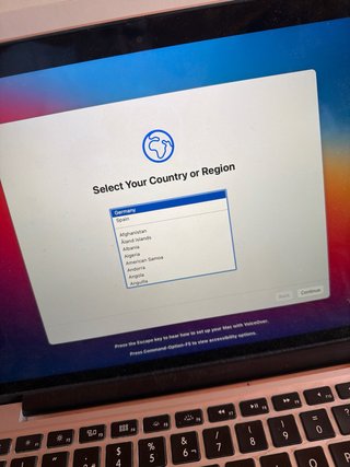 MacBook Pro 13 A1502 128GB Argento