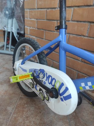 Bicicleta infantil 16"