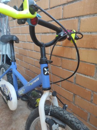 Bicicleta infantil 16"