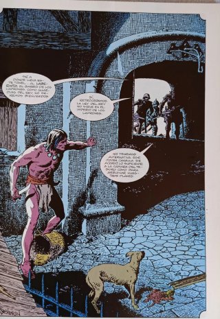 Novela gráfica Conan El Depredador