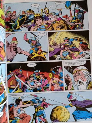 Novela gráfica Conan El Depredador