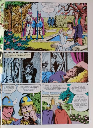 Novela gráfica Conan El Depredador