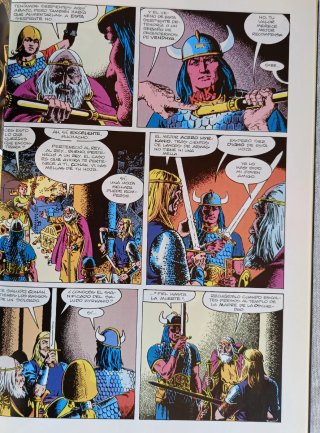 Novela gráfica Conan El Depredador
