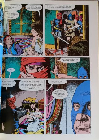 Novela gráfica Conan El Depredador